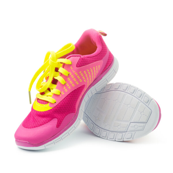 Female sport shoe